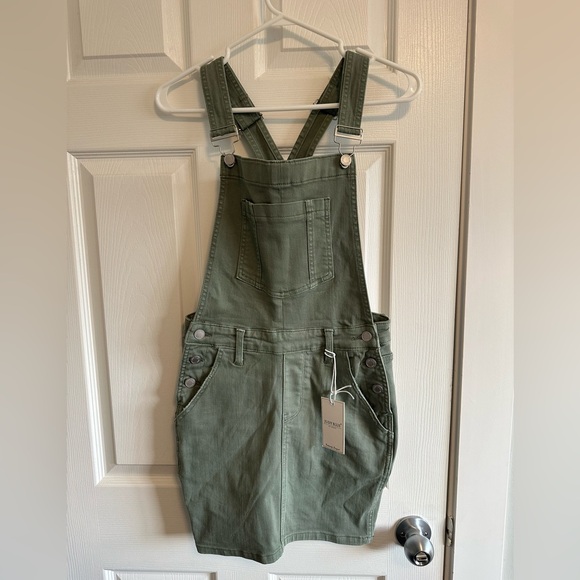 Judy Blue Dresses & Skirts - Green Denim Overalls